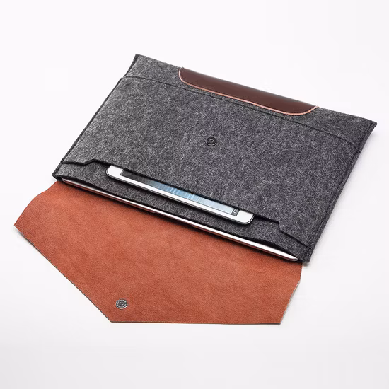 Войлочный MacBook iPad, ноутбук, компьютер, ноутбук, клатч, планшет, подарок, рекламный чехол, чехол (CY5923)